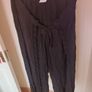 BNWT Pep&Co black loose fit summer pants size UK16 EU44 Postage included Image 4