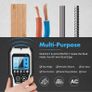 Stud Finder Wall Scanner - 5 in 1 Stud Detector Detector Beam Finders Wall Detector Sensor Center Finding with LCD Display for Wood AC Wire Metal Studs Cable Joist Detection Image 2