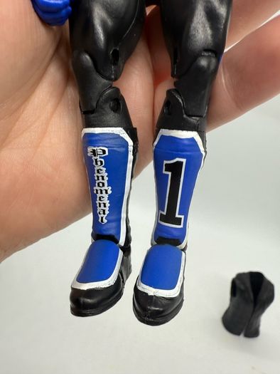 wwe elite series 47 Aj Styles action figure