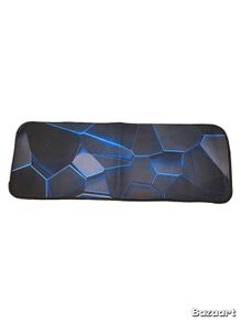Blue gaming mouse mat