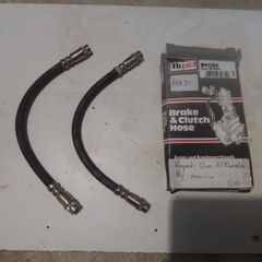 Renault Clio rear brake hoses.