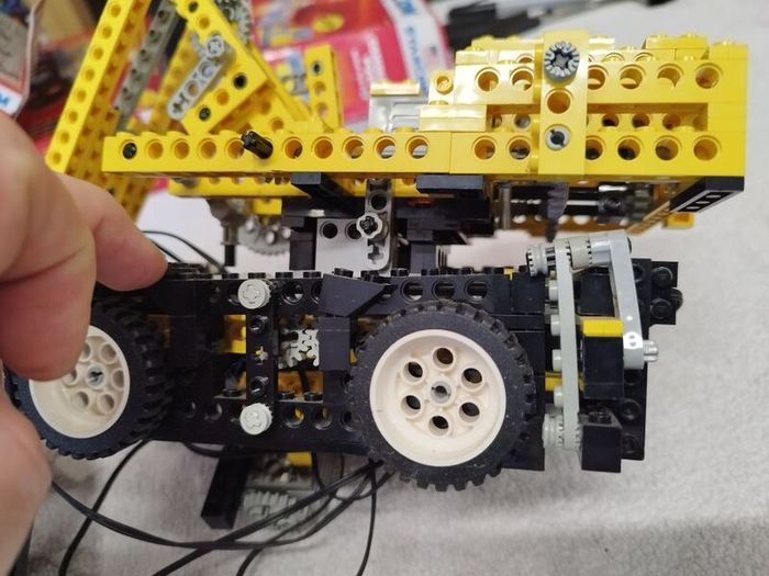 Lego set 8094 from 1990