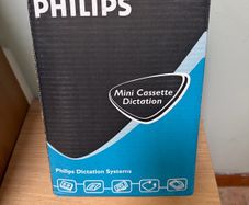 Philips Dictation System. LFH 0067/15. Complete. Never Used.