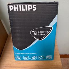 Philips Dictation System. LFH 0067/15. Complete. Never Used.