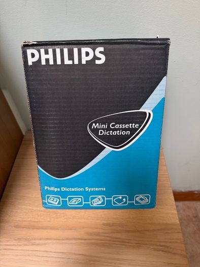 Philips Dictation System. LFH 0067/15. Complete. Never Used.