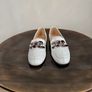 White Moccasins MARIAN Image 3
