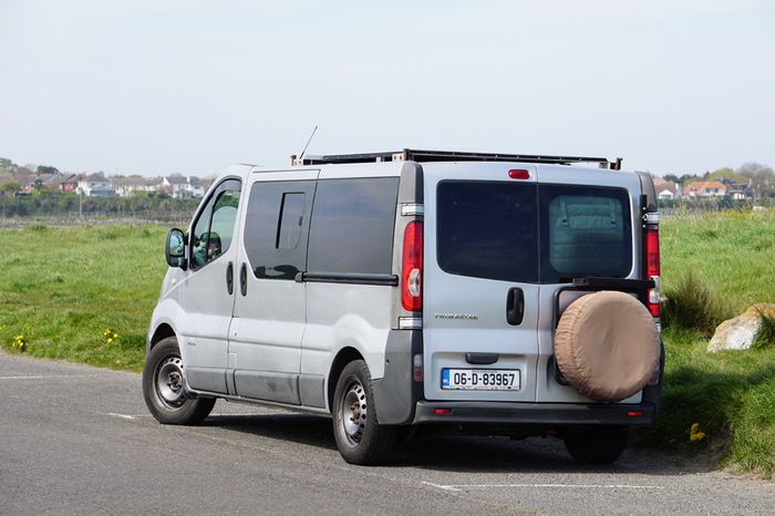 Camper Van  Nissan Primastar 2006  2.0  115dci