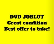 Huge Dvd Film/tv Joblot