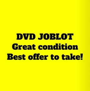 Huge Dvd Film/tv Joblot