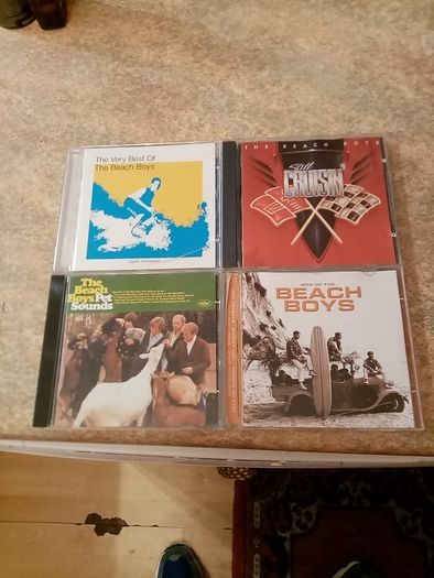 Cd The Beach Boys 4 Cds
