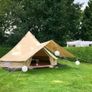 Canvas Bell Tent Awnings  Jonscamping Image 5