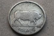 Irish silver one shilling