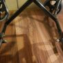 AIDAPT Grey Steel Compact Transit Wheelchair VA171HAM (very good condition without footrest) Image 7