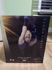 Final Fantasy Rebirth Cloud Strife Figure