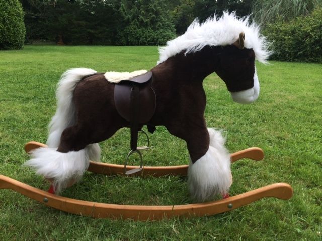 Merrythought Murphy Rocking Horse - Handmade and collectible
