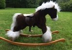 Merrythought Murphy Rocking Horse - Handmade and collectible
