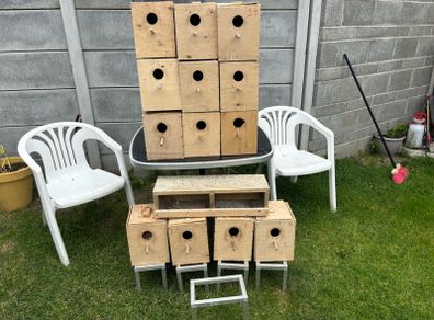 bird breeding boxes