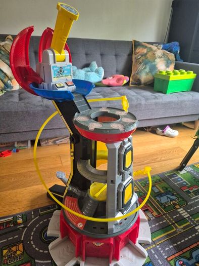 Paw Patrol tower
