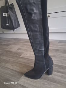 Over knee shoes