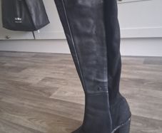Over knee shoes