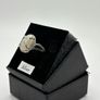 Silver Opal Dress Ring Image 5