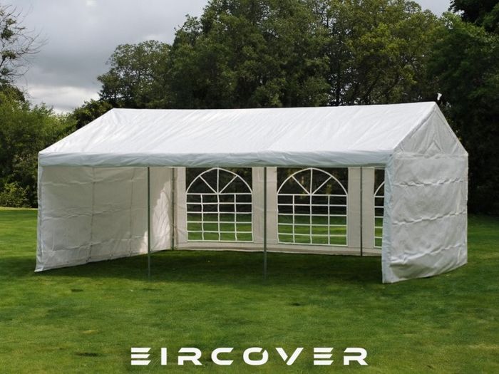 Standard Marquee 4m x 6m PE cover bolt system