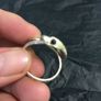 Silver snake ring Image 3