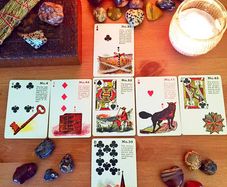 Witchy Cards Deck + matching accessories available
