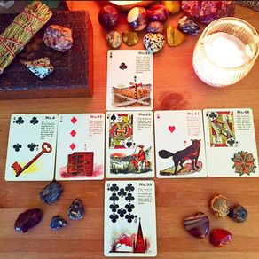 Witchy Cards Deck + matching accessories available