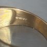 9k Gold Scorpion Ring Image 4