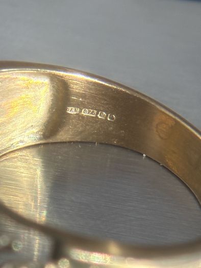 9k Gold Scorpion Ring