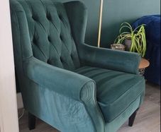 Next Green Armchair