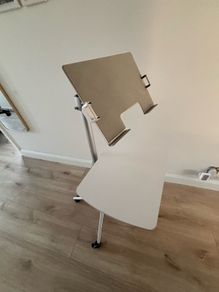 Moveable Sit Stand Desk