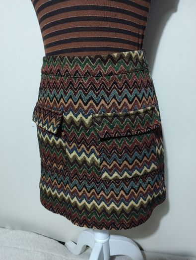 Vila Pocket Skirt