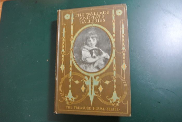 The Wallace And Tate Galleries By Estelle Ross  ( 1908 )
