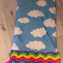 Unicorn sleeping bag 3-10 years Image 3
