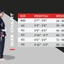 Vector Atila Brazilian BJJ Gi Jiu Jitsu Gi for Children Size K2 Image 6
