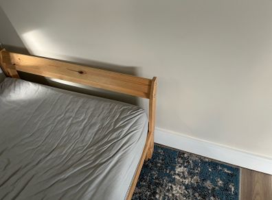IKEA single childs bed frame