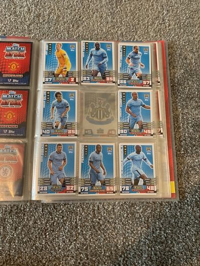 Match Attax 2014/2015 Collector Binder