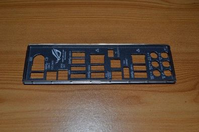 Asus Maximus IV Extreme Motherboard IO Shield, Backplate