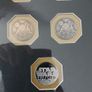 disney starwars framed medals Image 6