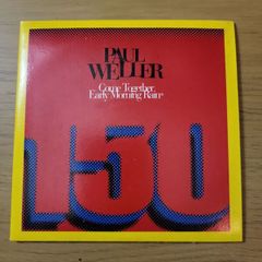 Paul Weller Come Together Early Morning Rain Promo CD Single