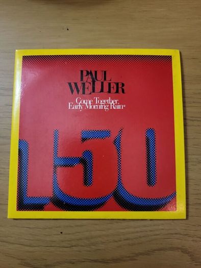 Paul Weller Come Together Early Morning Rain Promo CD Single