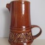 Coffee pot, Ulster ceramics, pottery coffee pot Image 3