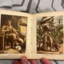 antique Robinson Crusoe by Defoe Illustrated book Image 5