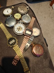 Job Lot of Watches for REPAIR