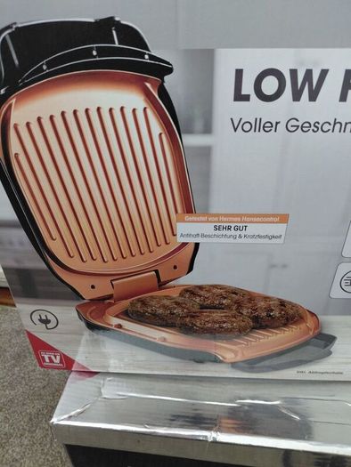 low fat grill