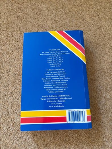 Irish and English Dictionaries