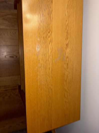 mirror and dresser
