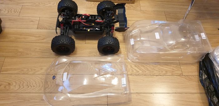 1/8 Scale RC Car Bodies